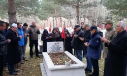 Erzurum'da şehidin silah arkadaşlarının 33 yıllık vefası