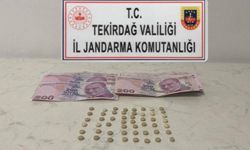 Tekirdağ'da jandarmadan uyuşturucu operasyonu