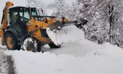 Tokat'ta kapanan 120 köy yolu ulaşıma açıldı