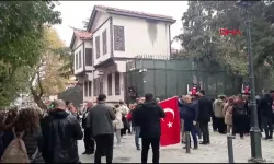 Atatürk için doğduğu evde anma programı düzenlendi