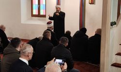 Ayasofya-i Kebir Camii Baş İmam Hatibi Muştuer'den Bosna Hersek'e ziyaret