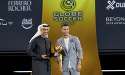 Ronaldo, 2024 Dubai Dünya Futbol Ödülleri törenine katıldı