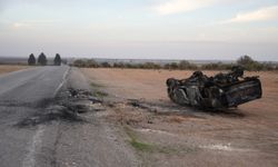 PKK/YPG'den kurtarılan Münbiç'te çatışmanın izleri hâlâ duruyor