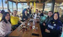 "Bandırma Harbi Fenerbahçeliler" grubu kahvaltıda buluştu