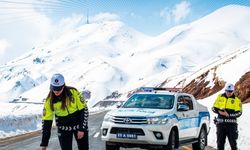 Erzurum’da kent merkezinde bir ayda 142 trafik kazası