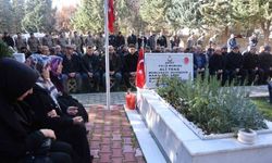 Konya’da şehit polis anısına lokma dağıtıldı