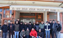 Oltu’da 17 avcı sınava girdi