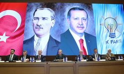 AK Parti MKYK Cumhurbaşkanı Erdoğan başkanlığında toplandı