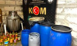 Yalova'da 70 litre sahte alkol ele geçirildi