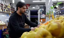 Suriyeli eski asker manavını bırakarak ülkesine dönmeye hazırlanıyor