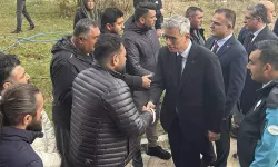 Bakan Memişoğlu, helikopter kazasında hayatını kaybedenlerin ailelerine taziyede bulundu