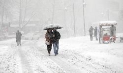 Meteoroloji'den kar yağışı uyarısı! Buzlanmaya dikkat