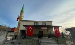 Gaziantep'te depremde yıkılan Yeniceli Mahallesi Camii yeniden açıldı