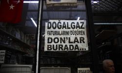 Güldüren afiş! Doğalgaz faturasını düşüren donlara büyük ilgi