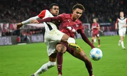 Leipzig evinde Eintracht Frankfurt'u devirdi