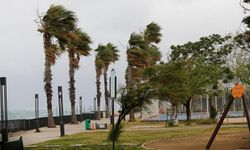 Batı Akdeniz'in doğusu için fırtına uyarısı