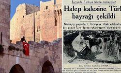 Halep Kalesi’ne Türk Bayrağı asıldı! 76 yıl sonra...