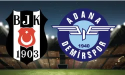 Beşiktaş, yarın Adana Demirspor ile karşılaşacak