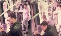 Film sahnesi değil gerçek! Rögar kapağı metrobüse çarptı, yolcu aşağı düştü