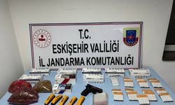 Kaçak sigara satmak için müşteri arayan şüpheli yakalandı