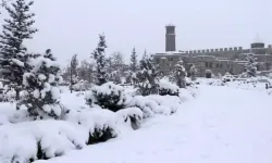 Termometreler eksi 22'yi gösterdi! 4 Şehir buz kesti