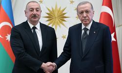 Cumhurbaşkanı Erdoğan Aliyev ile görüştü!