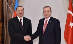 Cumhurbaşkanı Erdoğan, Azerbaycan Cumhurbaşkanı Aliyev ile görüştü