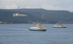 Çanakkale'de yarınki bazı feribot seferleri iptal edildi