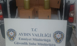 Aydın’da 850 litre tağşiş yağ ele geçirildi