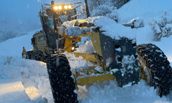 Tunceli’de 222 köy yolu kapandı