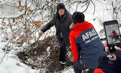 Kayıp yaşlı adam ormanlık alanda sağ olarak bulundu