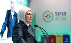 Emine Erdoğan ve Milena Milatoviç Sıfır Atık Projesi için bir araya geldi