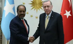 Erdoğan, Somali Cumhurbaşkanı Hasan Şeyh Mahmud ve Etiyopya Başbakanı Abiy Ahmet ile görüştü