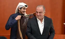 Fatih Terim, Al-Shabab ile ilk antrenmanına çıktı