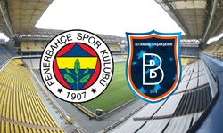 Fenerbahçe - Başakşehir 11'ler açıklandı! Jose Mourinho, prensini yedek bıraktı