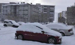 Bitlis'te kar yağışı yolları kapattı