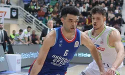 Anadolu Efes'ten Merkezefendi Belediyesi Basket'e 33 sayı fark!