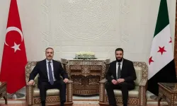 Hakan Fidan ve Ahmed Şara'dan ilk açıklama