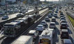 İstanbul'da yılbaşı trafiği erken başladı