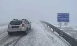 Sertavul Geçidi ağır tonajlı araç geçişine kapatıldı