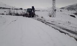 Tunceli’de köy yollarının tamamı açıldı