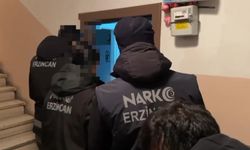 Erzincan merkezli uyuşturucu operasyonu: 9 gözaltı