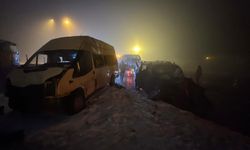 Bolu Dağı geçişinde zincirleme trafik kazası: 6 yaralı