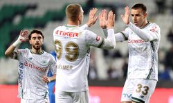 Konyaspor'dan tarihi galibiyet! Kupanın en farklı ikinci skoru