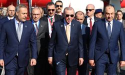 Cumhurbaşkanı Erdoğan Mısır'da!