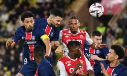 Paris Saint-Germain, 6 gollü maçta Monaco'yu yendi