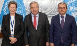 BM Daimi Temsilcisi Yıldız, Guterres'le görüştü