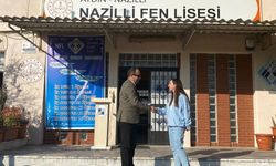 Nazilli Fen Lisesi öğrencisi Özkan Dünya Şampiyonu oldu