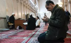 Şam'da tarihi anlar! MİT Başkanı Kalın'ın Emevi Camii'nde fotoğrafları ortaya çıktı