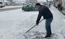 Erzurum, Ağrı, Ardahan ve Kars'ta dondurucu soğuk etkili